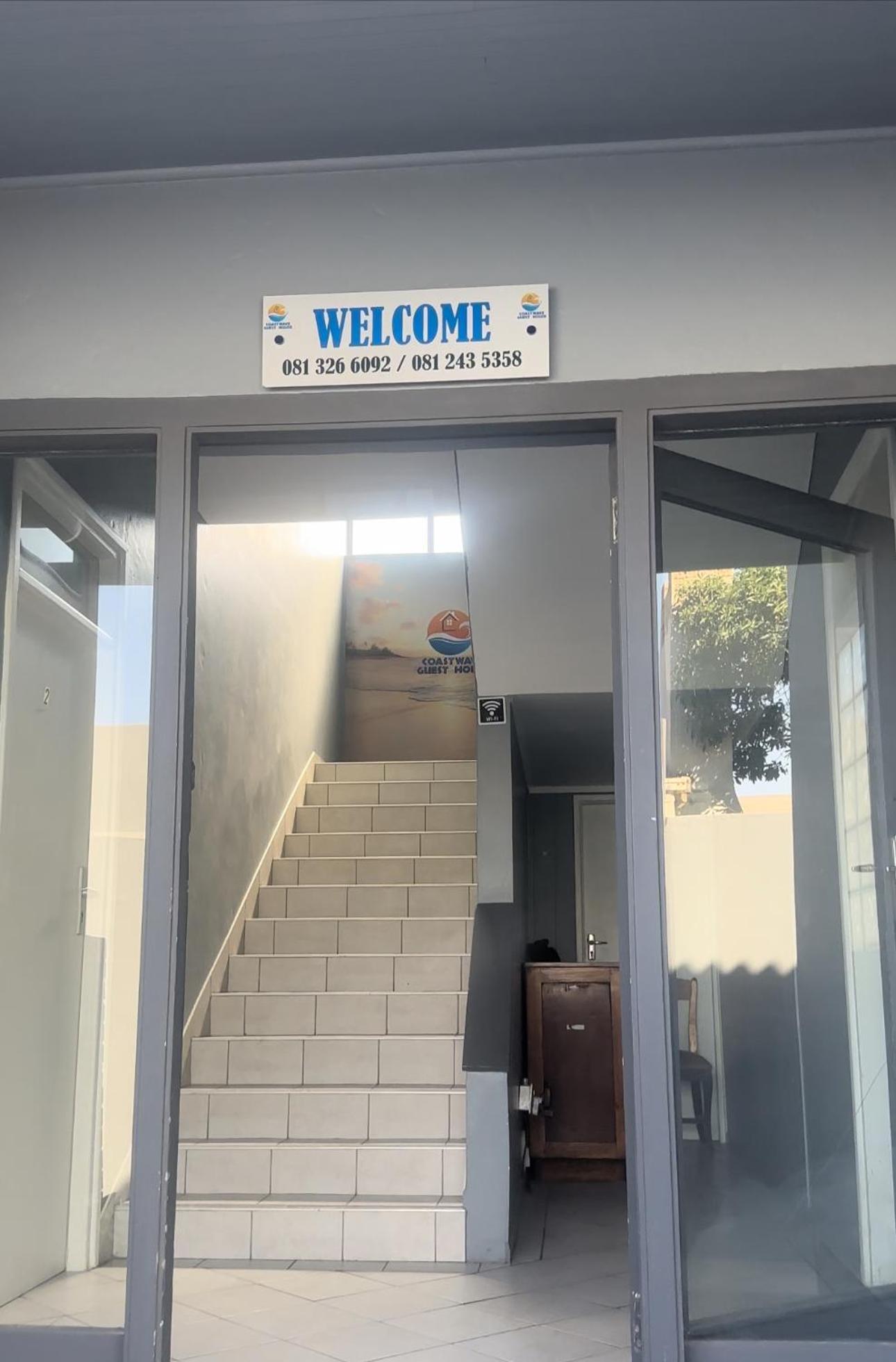 Coastwave Guest House Walvis Bay Exteriör bild